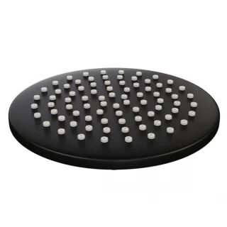 Brauer Inbouw Doucheset Zwart Rond 20cm