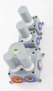 Brauer Regendoucheset Inbouw Plafond 30cm Rond Geborsteld Koper