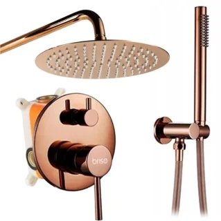 Briso Rosaro Inbouw Regendouche