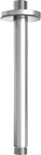 Brushed Edition inbouw regendouche set RVS geborsteld PVD