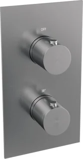 Brushed Edition thermostatische inbouw regendouche set 30 cm