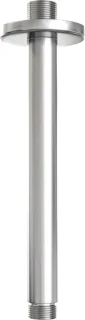 Brushed Edition thermostatische inbouw regendouche set 30 cm