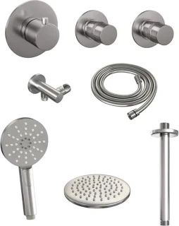 Brushed Edition thermostatische regendouche set 11