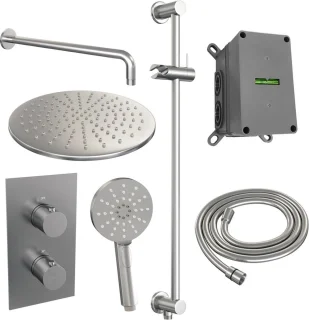 Brushed Edition thermostatische regendouche set 46
