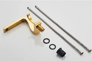 C Douchesysteem Wandmontage Douchekraan Set 82-110 cm