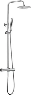 Caral-Eco Twenty Doucheset Opbouw Rond Chroom