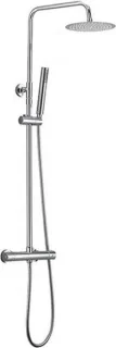 Caral-Eco Twenty Doucheset Opbouw Rond Chroom
