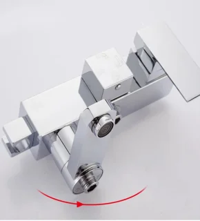 CasaLuxe Regendoucheset Chroom