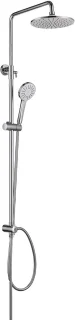 CECIPA Max Douchesysteem 150 cm Chroom