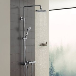 CECIPA Max Douchesysteem 150 cm Chroom review