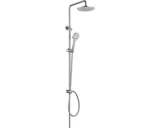CECIPA max Douchesysteem Chroom Regendouche en Handdouche