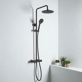 CECIPA MAX® Regendoucheset Zwart