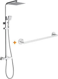 Cecipa Max Thermostaat Regendoucheset