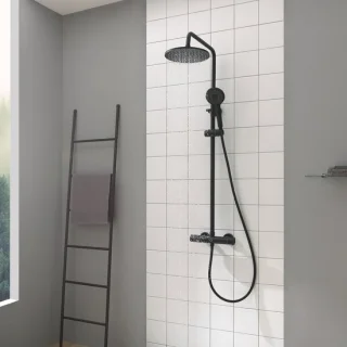 Cecipa Max Thermostaatdoucheset Zwart