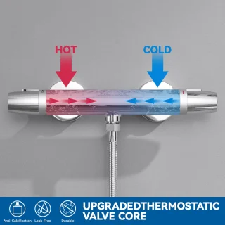 CECIPA Max thermostaatdouchesysteem