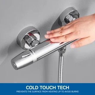 CECIPA Max thermostaatdouchesysteem