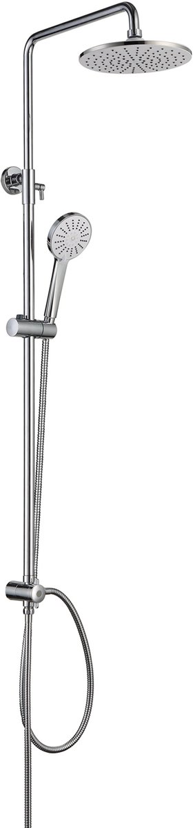 De CECIPA Regendouche Doucheset 150CM Chroom in één oogopslag