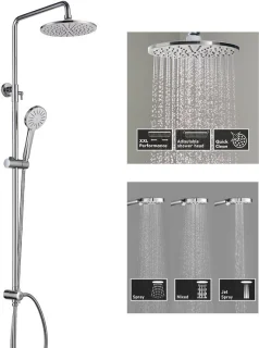 CECIPA Regendouche Douchesysteem Ø22 cm Chroom review