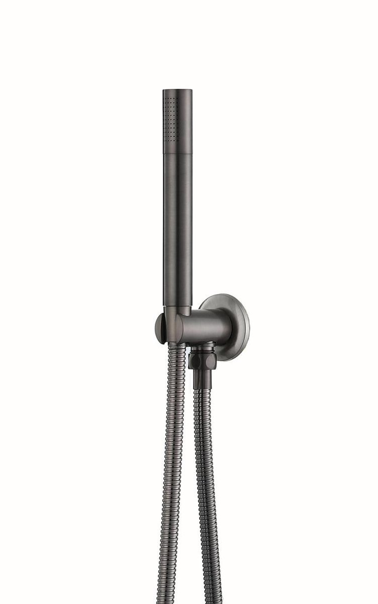Ced'or Complete Inbouw Regendouche 20cm Verouderd IJzer