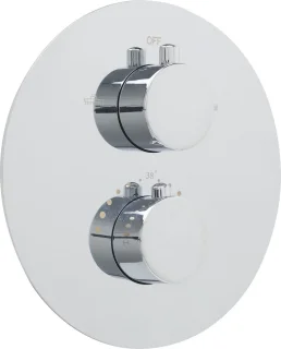 Ced'or Complete Inbouw Regendouche 30cm Chroom