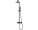 Ced'or Regendouche 30cm met Thermostaatkraan Mat Zwart