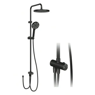 Cellista regendoucheset zwart
