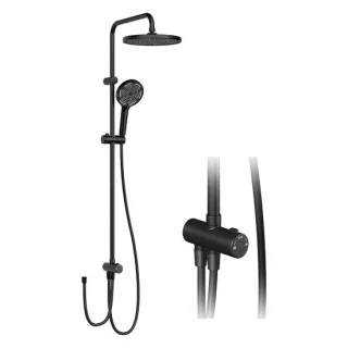 Cellista regendoucheset zwart