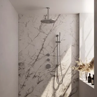 Chrome Edition Set 18 Inbouw Regendouche 30 cm