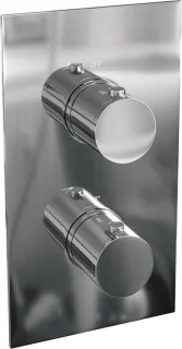 Chrome Edition thermostatische inbouw regendouche set 3-weg omstelling