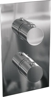 Chrome Edition thermostatische inbouw regendouche set
