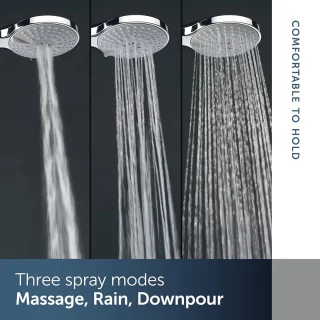 Chromen handdouche