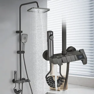 CINKFLO Piano Regendouche en Bidet set