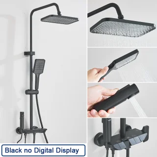 CINKFLO Piano Regendouche en Bidet set