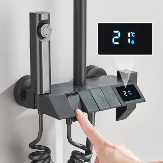 CINKFLO Piano Regendouche en Bidet set
