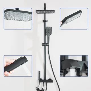 CINKFLO Piano Regendouche en Bidet set