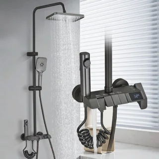 CINKFLO Piano Regendouche en Bidet set