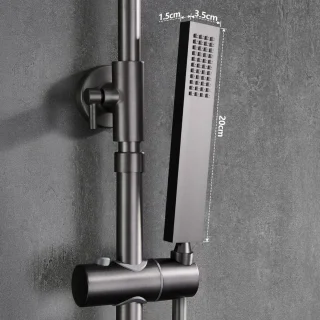 CLVP® Regendouchekop Zilver