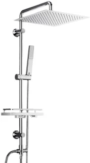 CLVP® Regendoucheset Zilver