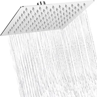 COMLIFE Regendouchekop RVS 20x20 cm