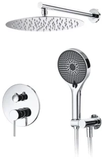 Compleet doucheset met regendouche en handdouche
