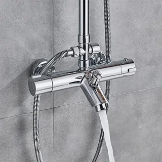 Compleet Douchesysteem Thermostaatset