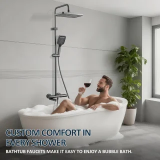 Complete Douchekolom