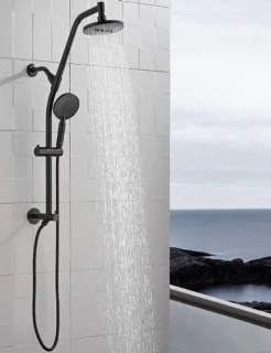 Complete doucheset met regendouche en handdouche