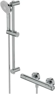 Cool-Body Douchecombinatie Opbouw 110 mm Chroom
