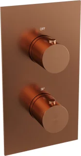 Copper Edition Inbouw Regendouche Set 35 3-Weg Omstelling 20 cm