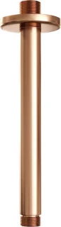 Copper Edition thermostatische inbouw regendouche set 3-weg