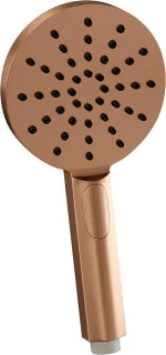 Copper Edition Thermostatische Inbouw Regendouche Set Koper Geborsteld