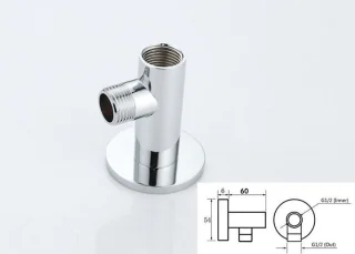 Cosensi - Inbouw regendouche rond 30 cm