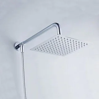 Cosensi Inbouw Regendouchekop Vierkant 30 cm RVS