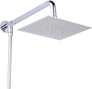 Cosensi Regendouchekop Inbouw 25 cm Vierkant